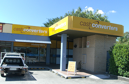 Boondall Cash Converters Store Front