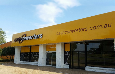 Broadmeadow Cash Converters Store Front