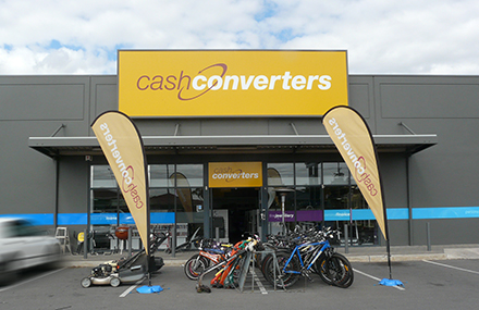 Christies Beach Cash Converters Store Front