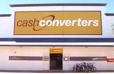 clarkson cash converters store front