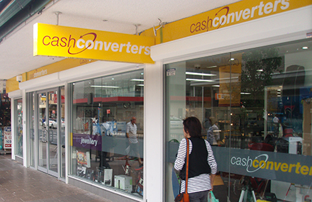 fairfield cash converters store front