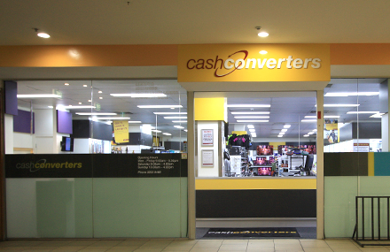 fortitude valley cash converters store front