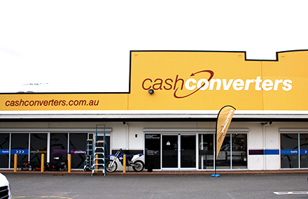 goodna cash converters store front