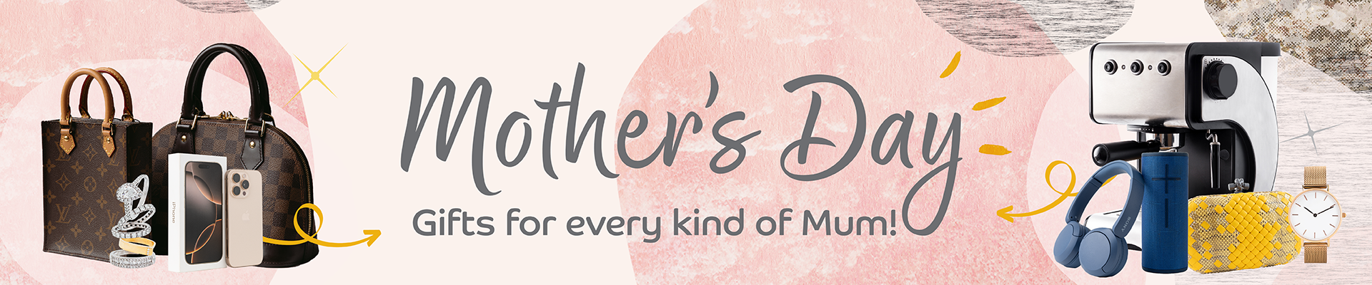 Mothers Day header banner